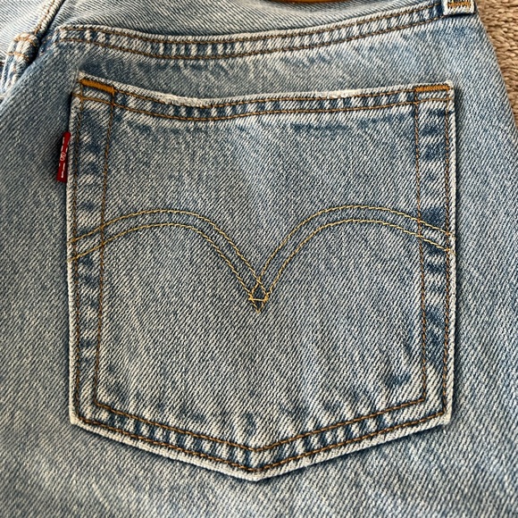 Levi’s Women’s Premium 501 Skinny Filiforme Jeans – Size 24 - Picture 6 of 14